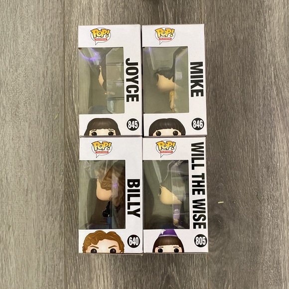 Four Stranger Things funkle pops - Picture 2 of 6